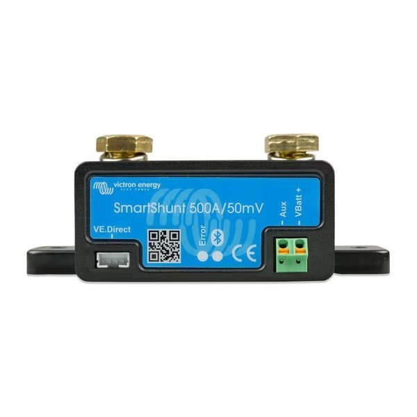 SmartShunt 500A/50mV, Victron Energy, Mfr#: SHU050150050